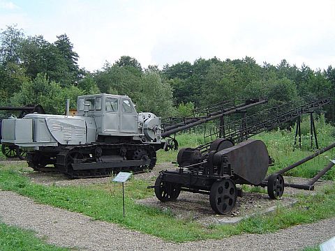 Sanok - skansen - z kopalni ropy s046 - PTTK Strzelin