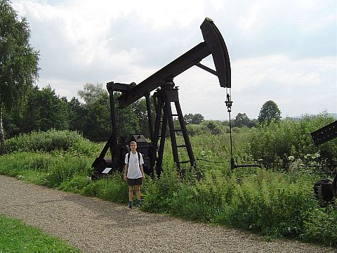 Sanok - skansen - z kopalni ropy s049 - PTTK Strzelin