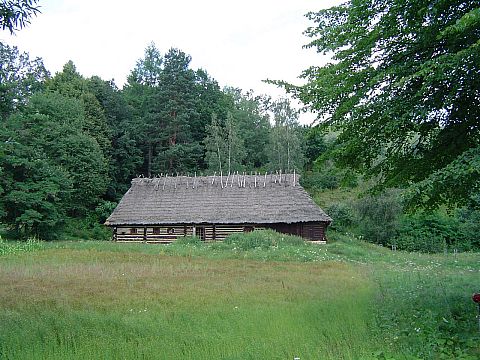 Sanok - Muzeum Budownictwa Ludowego - skansen s057 - PTTK Strzelin