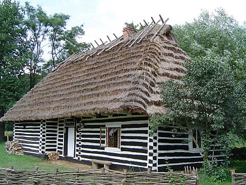 Sanok - Muzeum Budownictwa Ludowego - skansen s061 - PTTK Strzelin