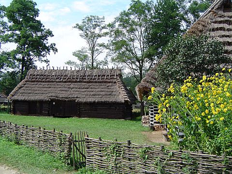 Sanok - Muzeum Budownictwa Ludowego - skansen s062 - PTTK Strzelin