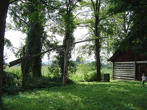 Sanok - skansen - uraw s064 - PTTK Strzelin