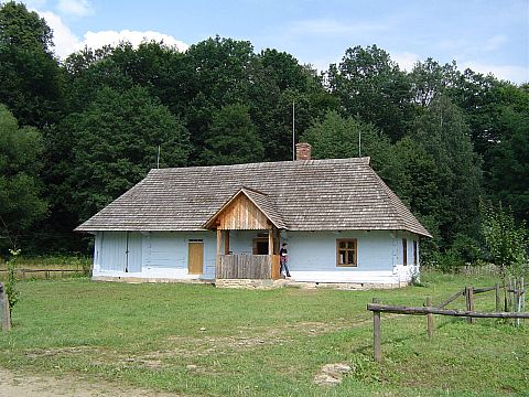 Sanok - Muzeum Budownictwa Ludowego - skansen s067 - PTTK Strzelin