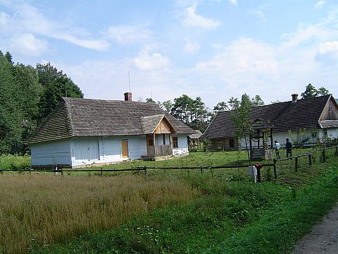 Sanok - Muzeum Budownictwa Ludowego - skansen s070 - PTTK Strzelin