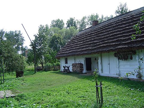 Sanok - Muzeum Budownictwa Ludowego - skansen s071 - PTTK Strzelin