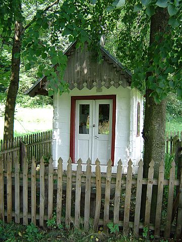 Sanok - Muzeum Budownictwa Ludowego - skansen s075 - PTTK Strzelin