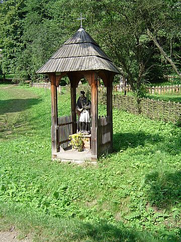 Sanok - Muzeum Budownictwa Ludowego - skansen s077 - PTTK Strzelin