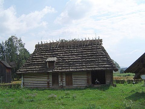 Sanok - Muzeum Budownictwa Ludowego - skansen s078 - PTTK Strzelin