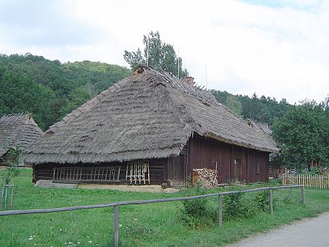 Sanok - Muzeum Budownictwa Ludowego - skansen s088 - PTTK Strzelin