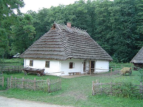 Sanok - Muzeum Budownictwa Ludowego - skansen s089 - PTTK Strzelin