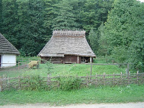 Sanok - Muzeum Budownictwa Ludowego - skansen s090 - PTTK Strzelin