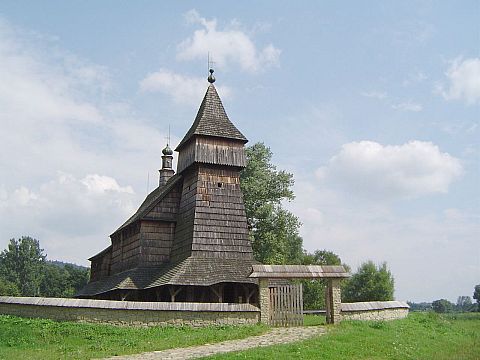 Sanok - Muzeum Budownictwa Ludowego - skansen s091 - PTTK Strzelin