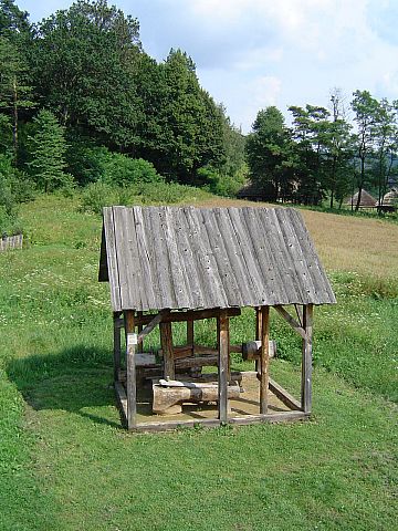 Sanok - Muzeum Budownictwa Ludowego - skansen s104 - PTTK Strzelin