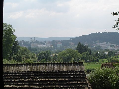 Widok na Sanok ze skansenu s106 - PTTK Strzelin