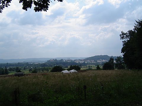 Widok na Sanok ze skansenu s107 - PTTK Strzelin