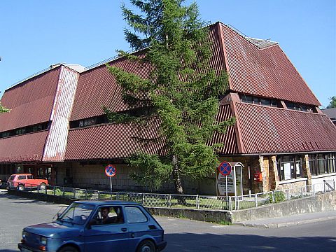 Ustrzyki Dolne - Muzeum Przyrodnicze BdPN