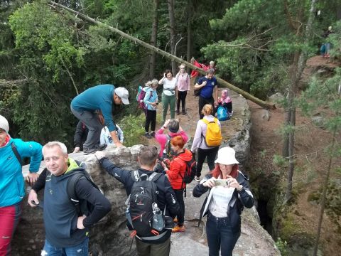 Wycieczka Teplické skály s30 - PTTK Strzelin