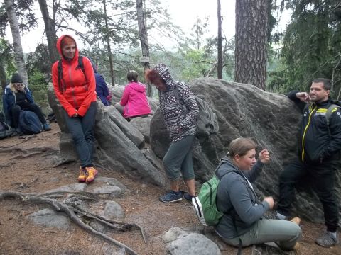 Wycieczka Teplické skály s35 - PTTK Strzelin