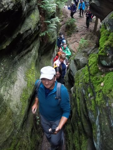 Wycieczka Teplické skály s38 - PTTK Strzelin