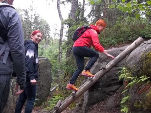 Wycieczka Teplické skály s46 - PTTK Strzelin