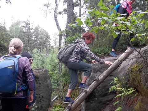 Wycieczka Teplické skály s48 - PTTK Strzelin