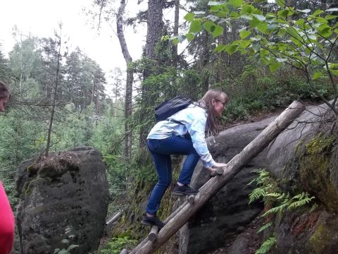 Wycieczka Teplické skály s51 - PTTK Strzelin