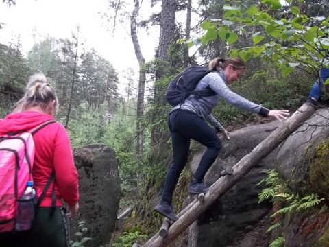 Wycieczka Teplické skály s52 - PTTK Strzelin