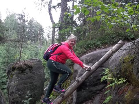 Wycieczka Teplické skály s53 - PTTK Strzelin