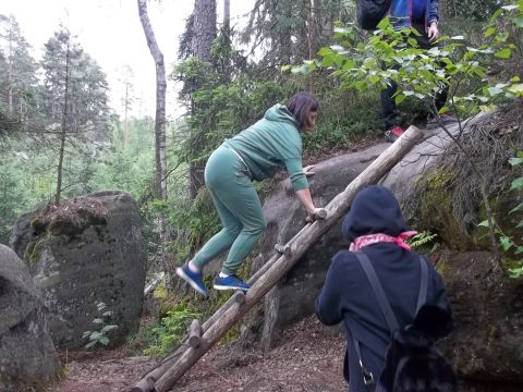 Wycieczka Teplické skály s57 - PTTK Strzelin