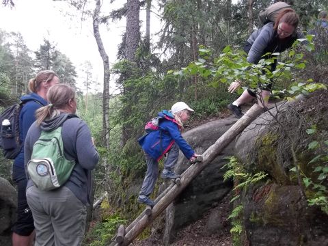 Wycieczka Teplické skály s62 - PTTK Strzelin