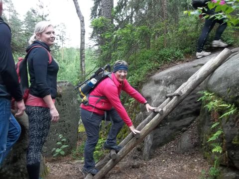 Wycieczka Teplické skály s71 - PTTK Strzelin