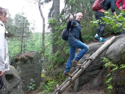 Wycieczka Teplické skály s73 - PTTK Strzelin