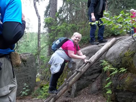 Wycieczka Teplické skály s76 - PTTK Strzelin