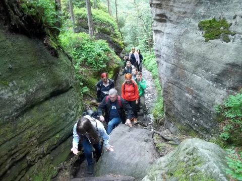 Wycieczka Teplické skály s85 - PTTK Strzelin