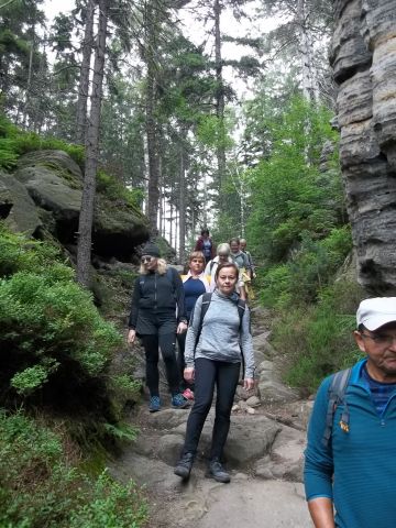 Wycieczka Teplické skály s88 - PTTK Strzelin