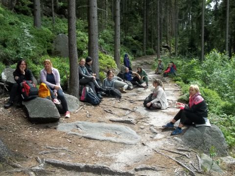 Wycieczka Teplické skály s101 - PTTK Strzelin