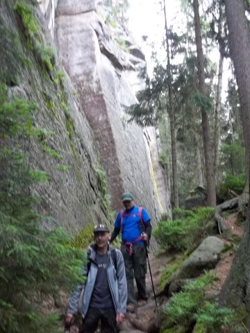 Wycieczka Teplické skály s104 - PTTK Strzelin