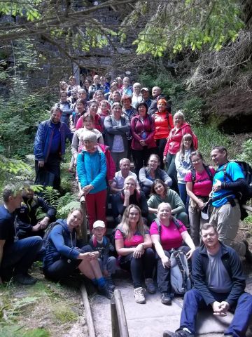 Wycieczka Teplické skály s108 - PTTK Strzelin