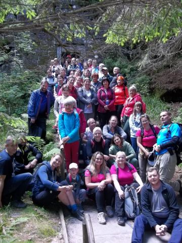 Wycieczka Teplické skály s110 - PTTK Strzelin