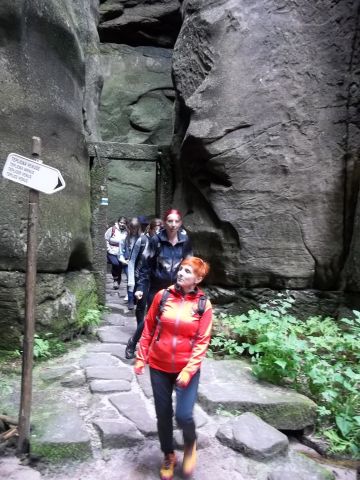Wycieczka Teplické skály s118 - PTTK Strzelin