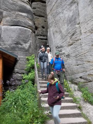 Wycieczka Teplické skály s121 - PTTK Strzelin