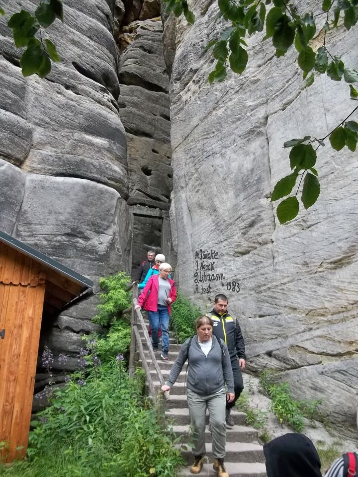 Wycieczka Teplické skály s002 - PTTK Strzelin