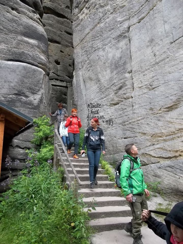 Wycieczka Teplické skály s002 - PTTK Strzelin