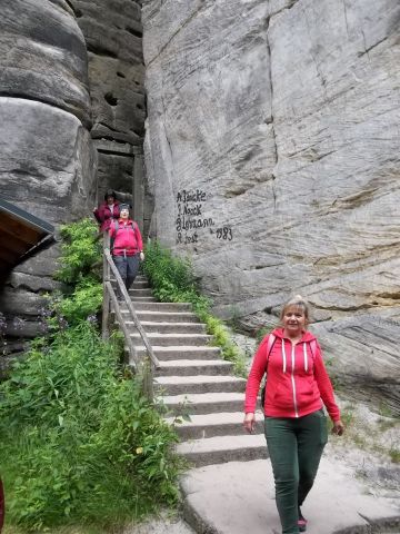 Wycieczka Teplické skály s125 - PTTK Strzelin