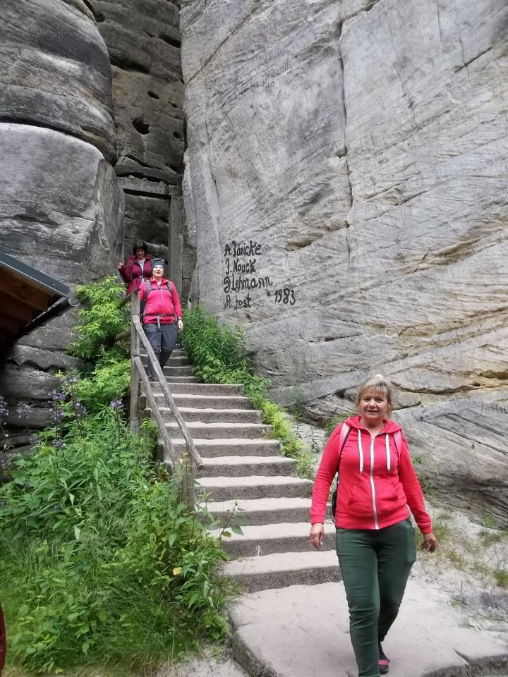 Wycieczka Teplické skály s002 - PTTK Strzelin
