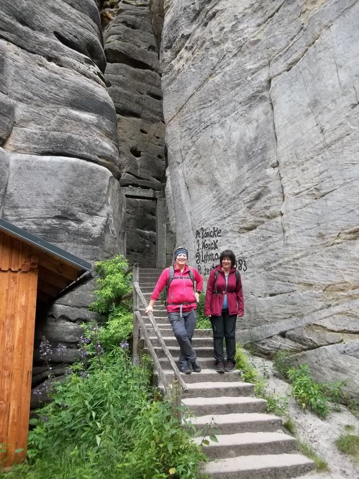 Wycieczka Teplické skály s002 - PTTK Strzelin