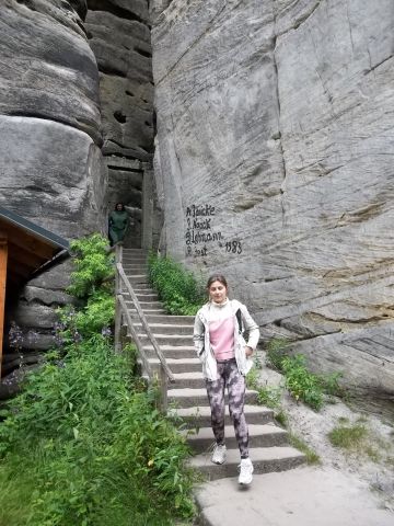 Wycieczka Teplické skály s127 - PTTK Strzelin