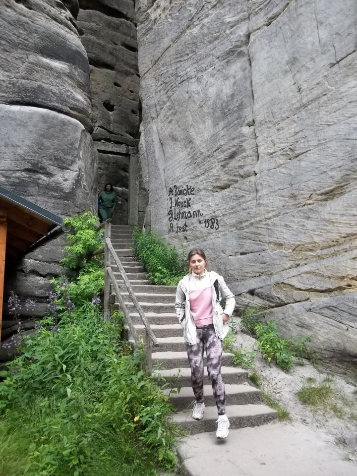 Wycieczka Teplické skály s002 - PTTK Strzelin