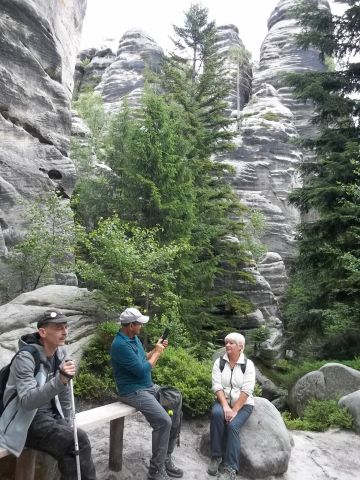 Wycieczka Teplické skály s129 - PTTK Strzelin