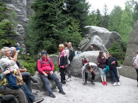 Wycieczka Teplické skály s131 - PTTK Strzelin